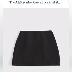 Curve love Scarlett skort